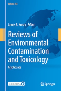 Front cover_Reviews Of Environmental Contamination And Toxicology Volume 255