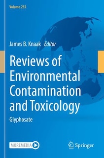 Couverture_Reviews of Environmental Contamination and Toxicology Volume 255