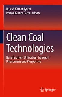 Front cover_Clean Coal Technologies