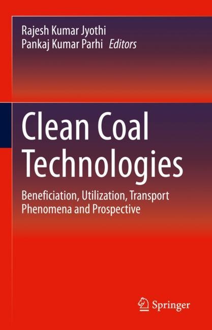 Front cover_Clean Coal Technologies