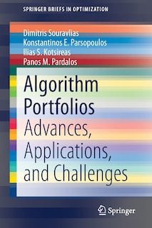 Front cover_Algorithm Portfolios