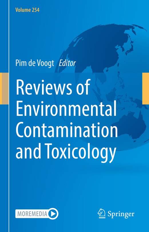 Couverture_Reviews Of Environmental Contamination And Toxicology Volume 254