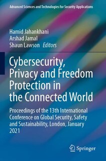 Couverture_Cybersecurity, Privacy and Freedom Protection in the Connected World