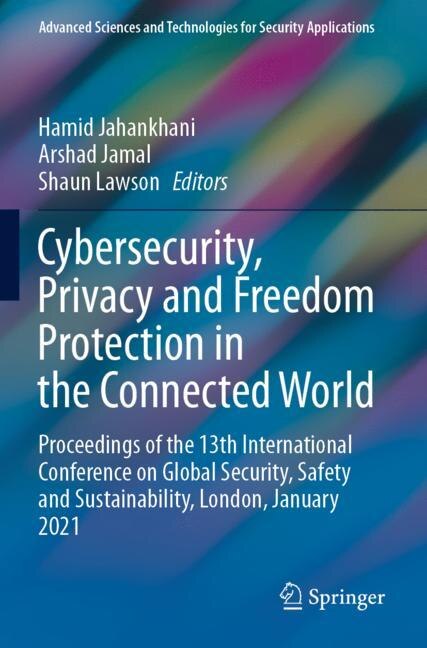 Couverture_Cybersecurity, Privacy and Freedom Protection in the Connected World