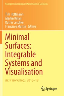 Front cover_Minimal Surfaces