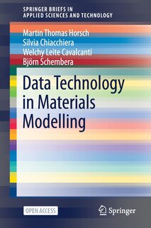 Front cover_Data Technology In Materials Modelling