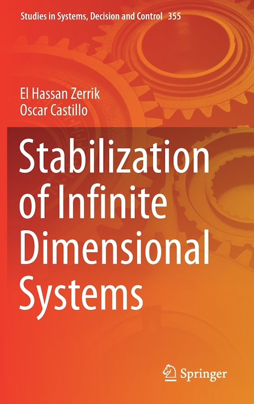 Front cover_Stabilization Of Infinite Dimensional Systems