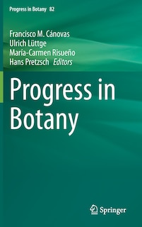 Couverture_Progress In Botany Vol. 82