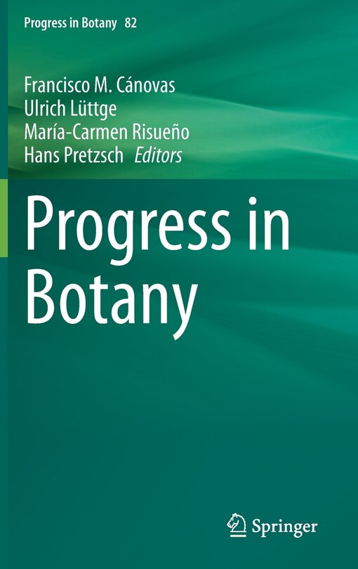 Couverture_Progress In Botany Vol. 82