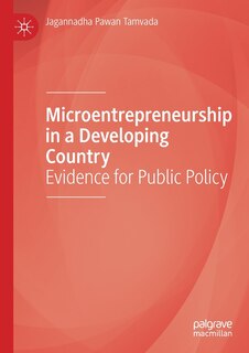 Couverture_Microentrepreneurship in a Developing Country
