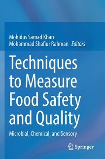 Front cover_Techniques to Measure Food Safety and Quality