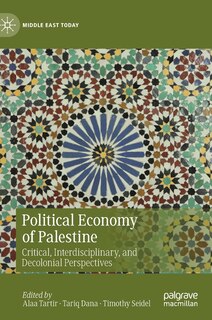Front cover_Political Economy Of Palestine
