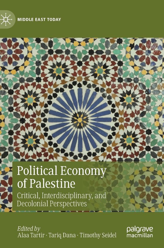 Front cover_Political Economy Of Palestine