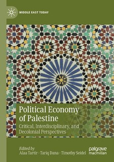 Front cover_Political Economy of Palestine