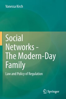 Front cover_Social Networks - The Modern-day Family