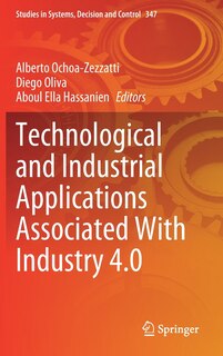 Couverture_Technological and Industrial Applications Associated With Industry 4.0