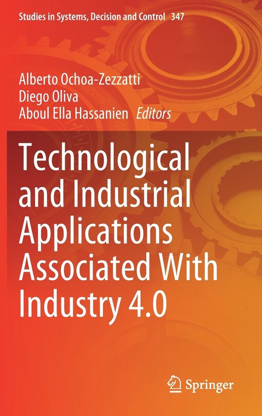 Couverture_Technological and Industrial Applications Associated With Industry 4.0