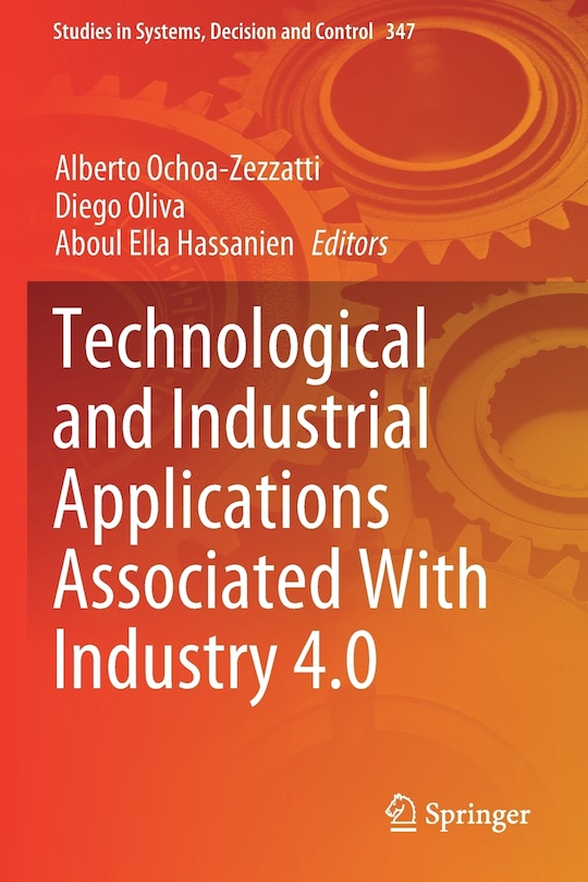 Front cover_Technological and Industrial Applications Associated With Industry 4.0