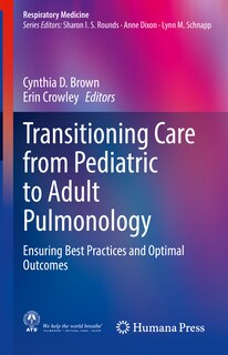 Front cover_Transitioning Care from Pediatric to Adult Pulmonology