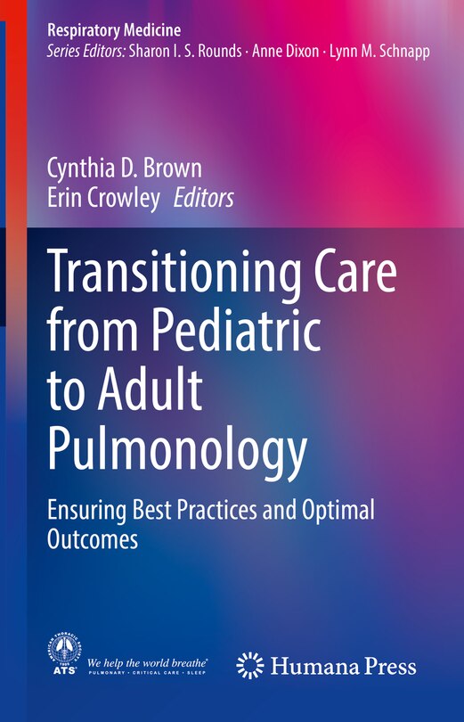 Front cover_Transitioning Care from Pediatric to Adult Pulmonology