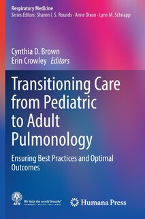 Front cover_Transitioning Care from Pediatric to Adult Pulmonology