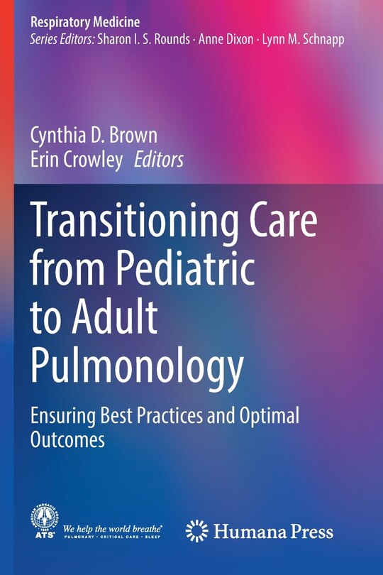 Front cover_Transitioning Care from Pediatric to Adult Pulmonology