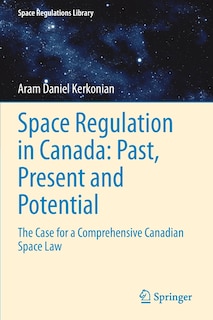 Front cover_Space Regulation in Canada