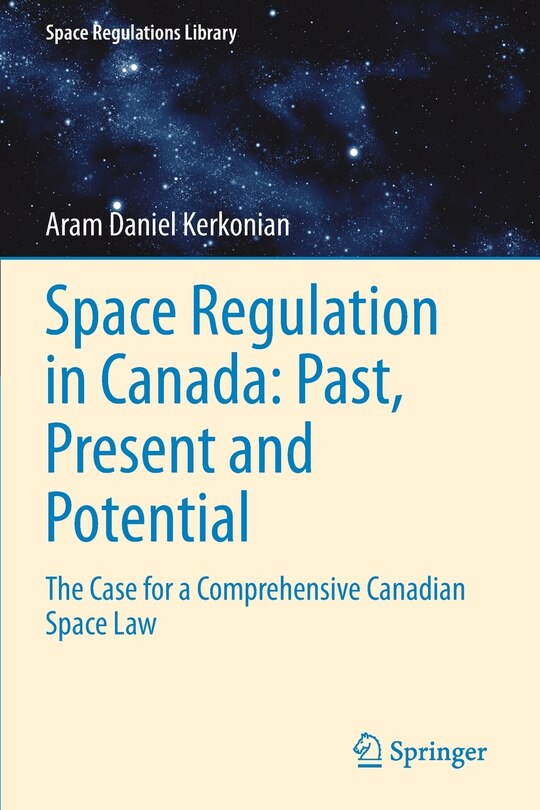 Front cover_Space Regulation in Canada