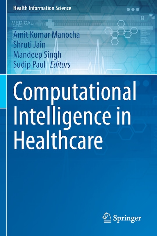 Front cover_Computational Intelligence in Healthcare