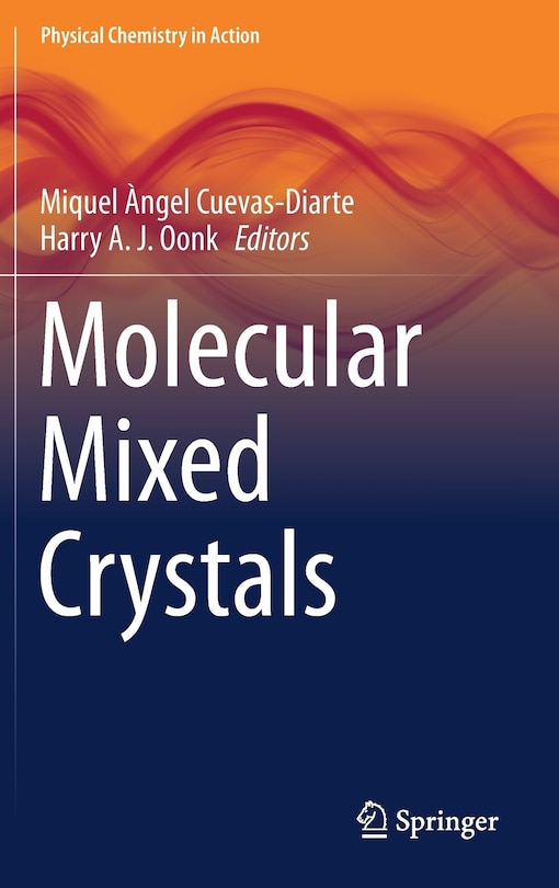 Front cover_Molecular Mixed Crystals