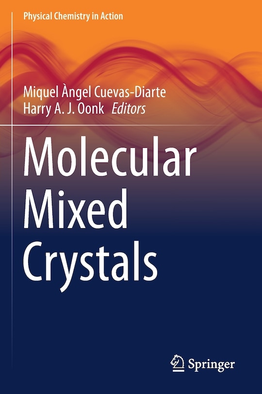 Couverture_Molecular Mixed Crystals