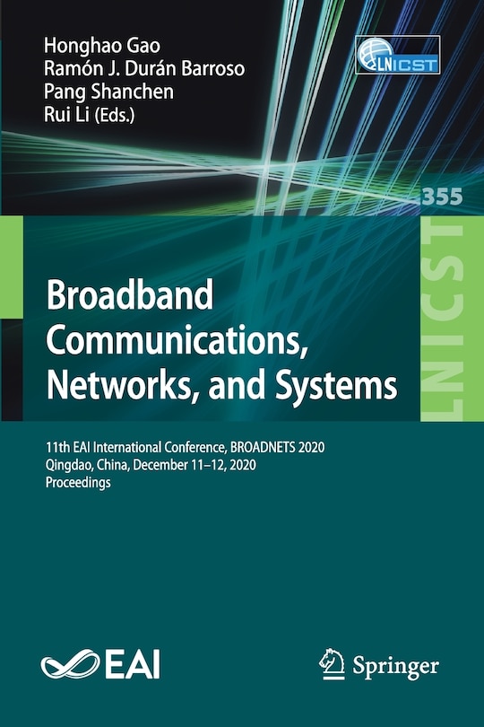 Couverture_Broadband Communications, Networks, And Systems