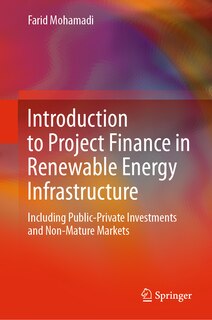 Couverture_Introduction to Project Finance in Renewable Energy Infrastructure