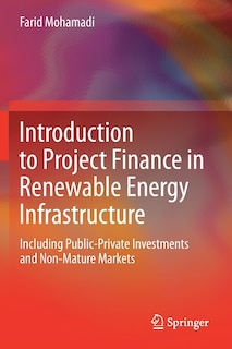 Couverture_Introduction to Project Finance in Renewable Energy Infrastructure