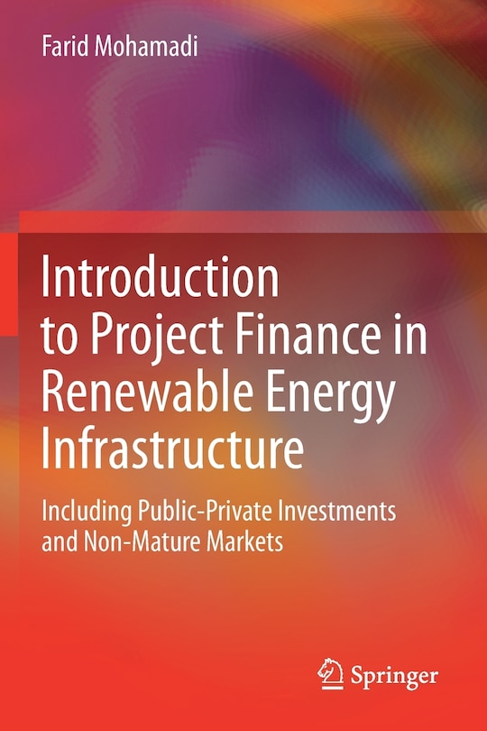 Couverture_Introduction to Project Finance in Renewable Energy Infrastructure