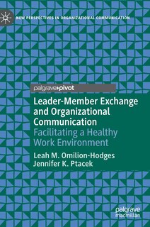 Front cover_Leader-Member Exchange and Organizational Communication