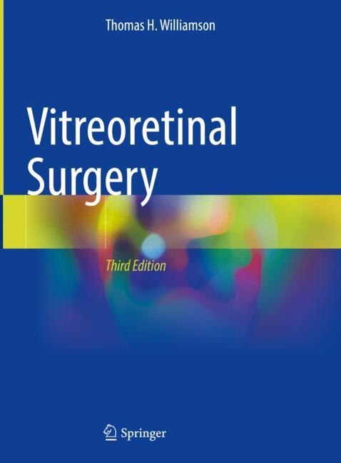 Front cover_Vitreoretinal Surgery