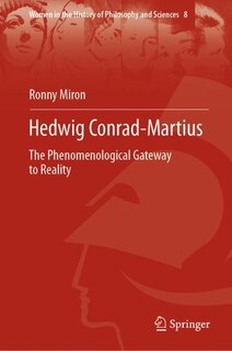 Front cover_Hedwig Conrad-Martius
