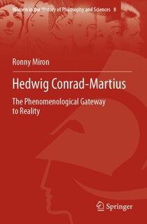 Couverture_Hedwig Conrad-Martius