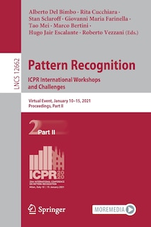 Pattern Recognition. Icpr International Workshops and Challenges: Virtual Event, January 10-15, 2021, Proceedings, Part II