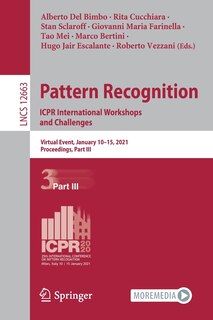 Couverture_Pattern Recognition. Icpr International Workshops and Challenges
