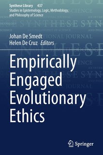 Front cover_Empirically Engaged Evolutionary Ethics