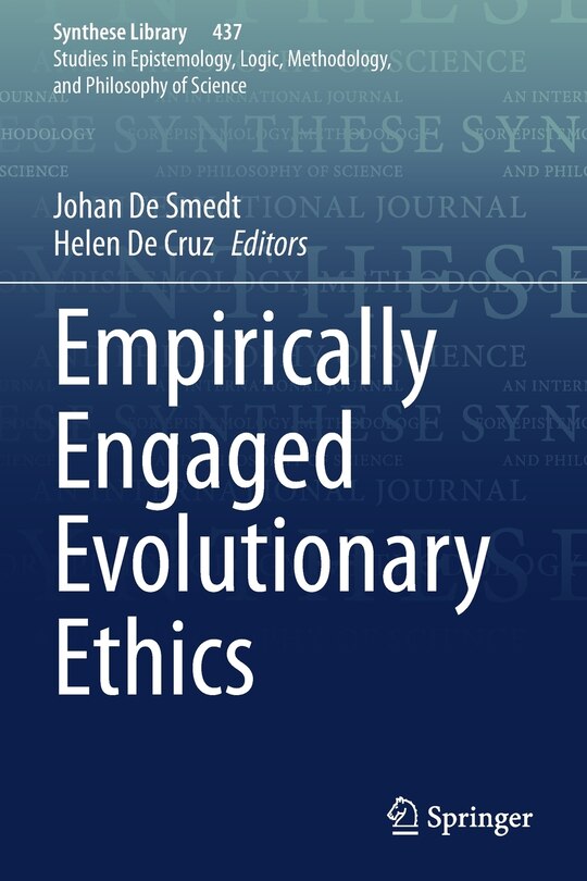 Front cover_Empirically Engaged Evolutionary Ethics