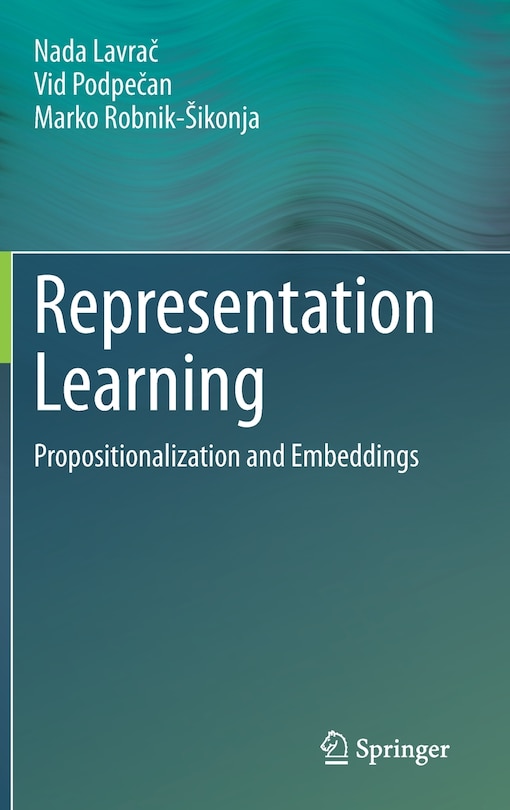 Couverture_Representation Learning