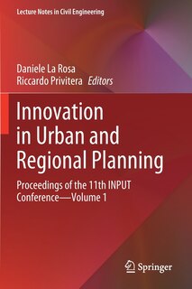 Front cover_Innovation in Urban and Regional Planning