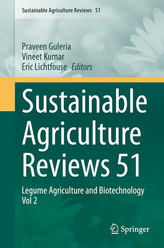 Couverture_Sustainable Agriculture Reviews 51