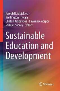 Front cover_Sustainable Education and Development