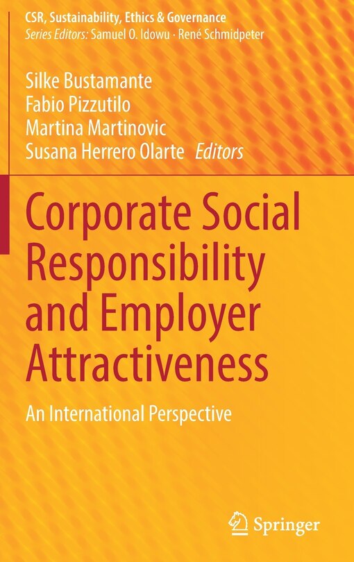 Front cover_Corporate Social Responsibility and Employer Attractiveness