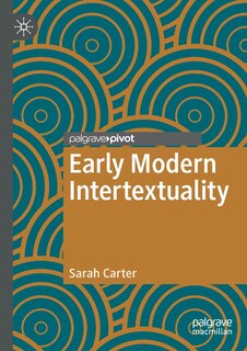 Couverture_Early Modern Intertextuality