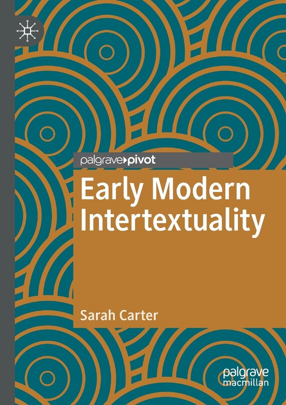 Couverture_Early Modern Intertextuality